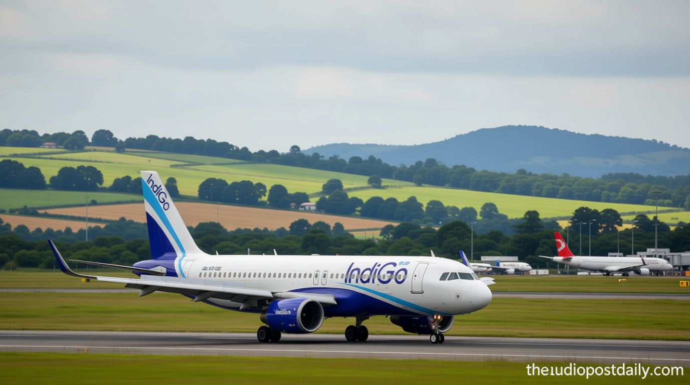 Dubai-Mumbai IndiGo flight makes emergency landing in Gujarat after smoke detected in cargo