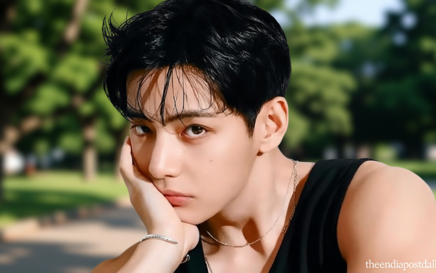 Quote of the Day by BTS’ V: ‘When things get hard, stop for awhile and look back and see how far you’ve come…’