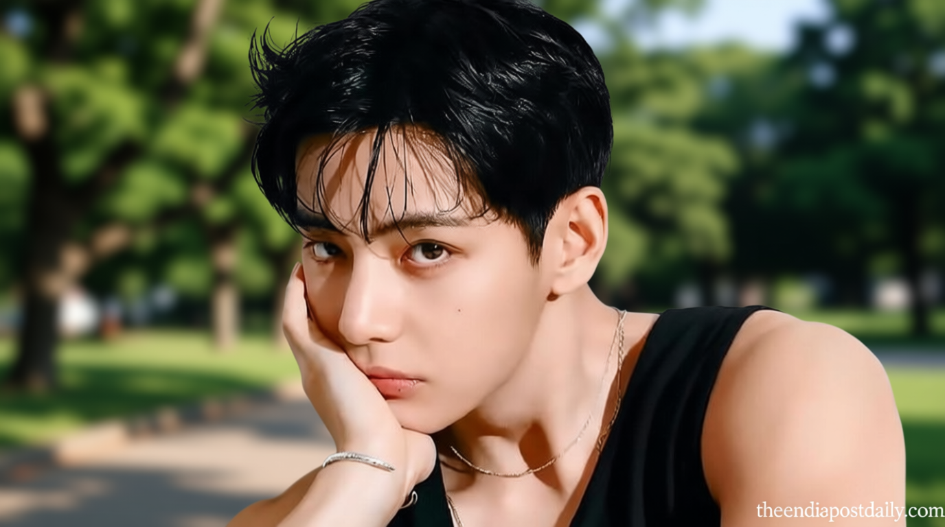 Quote of the Day by BTS’ V: ‘When things get hard, stop for awhile and look back and see how far you’ve come…’