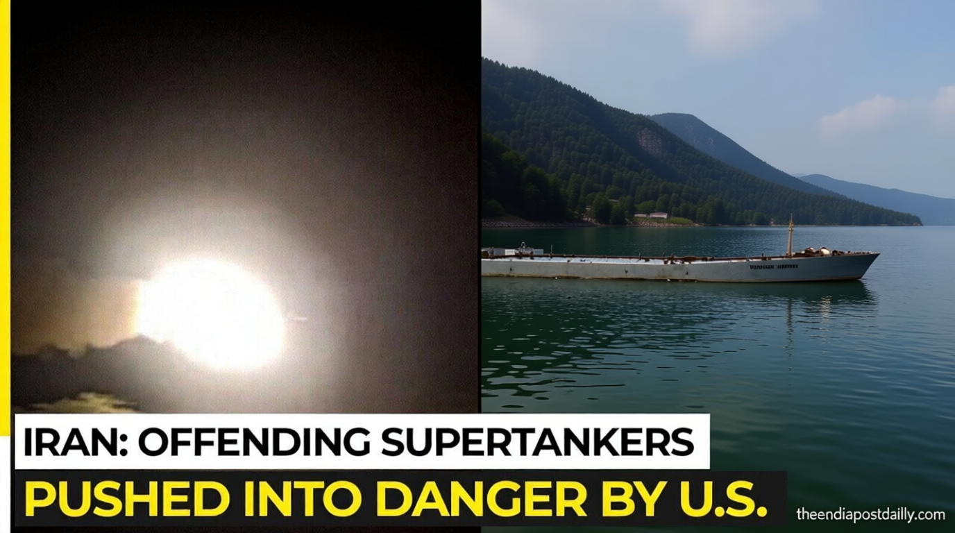 IRGC says it attacked two Emirati oil tankers that killed Indian national, claims it was engaged in ‘illegal activities’