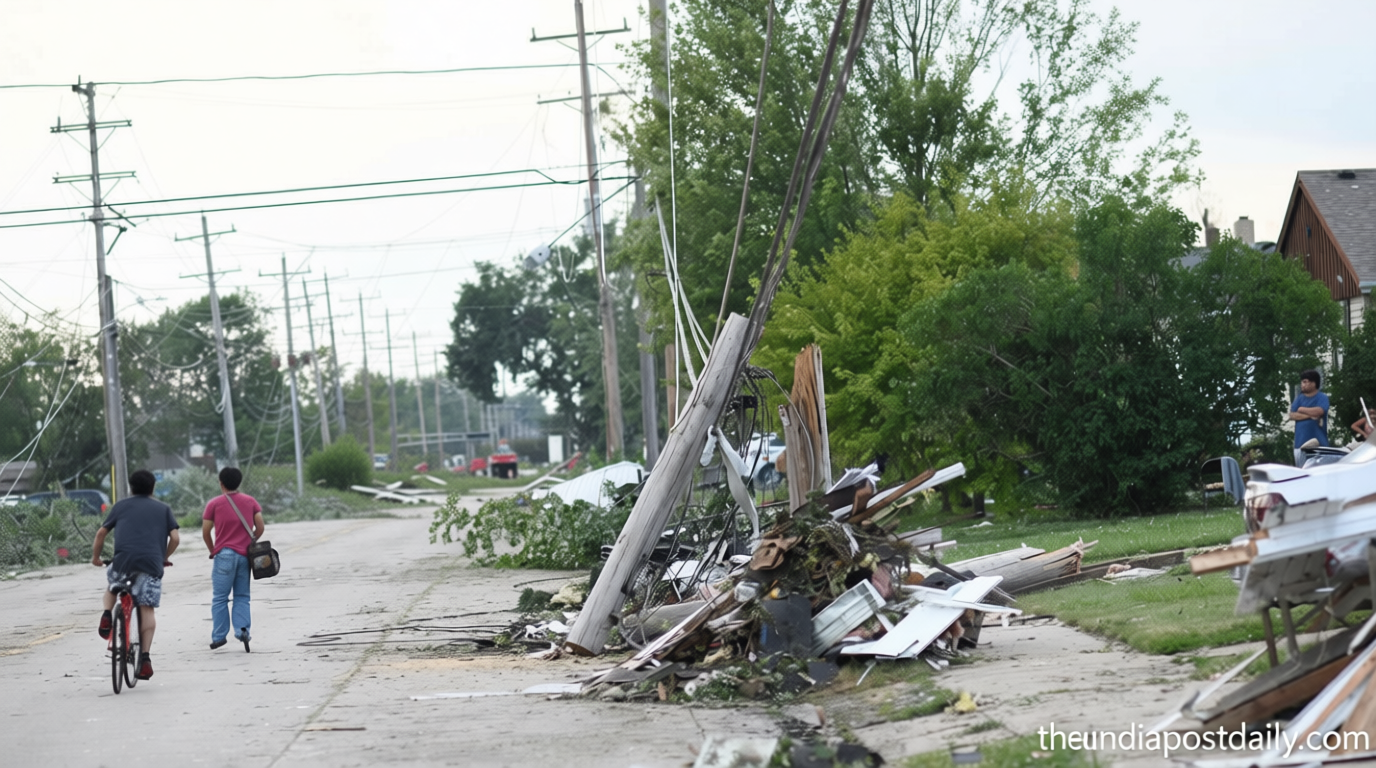 Powerful tornado struck parts of Wisconsin, toppled trees, damaged homes; over 30,000 left without power: Details
