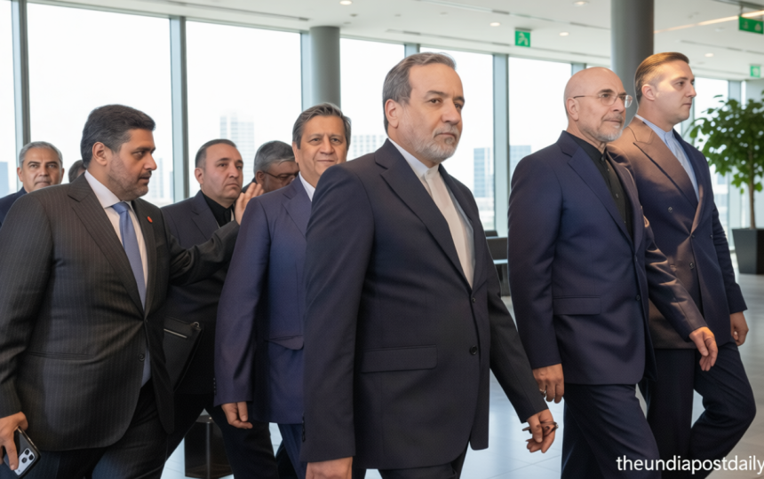 US warned Iran of Israel’s plan to kill its top negotiators, Araghchi and Ghalibaf, as Washington sought a deal