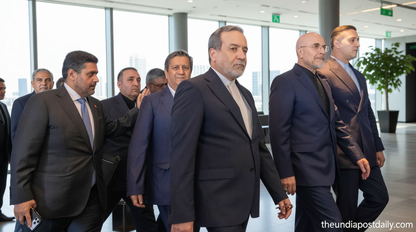 US warned Iran of Israel’s plan to kill its top negotiators, Araghchi and Ghalibaf, as Washington sought a deal