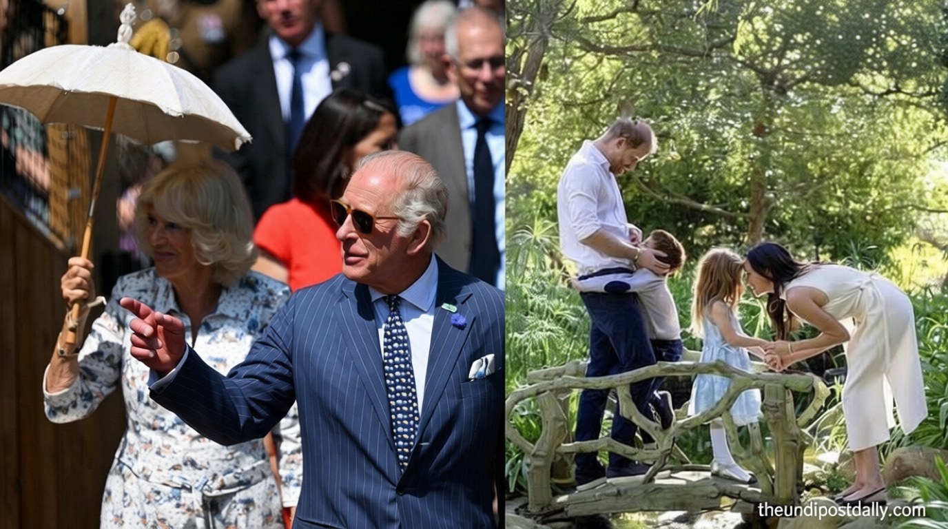 Why Queen Camilla was central to Prince Harry’s long-awaited meeting with King Charles. Royal author explains