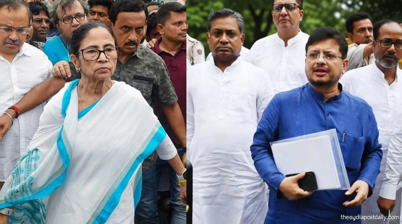 TMC vs TMC: EC seeks response from Mamata, Ritabrata Banerjee over conflicting organisational claims