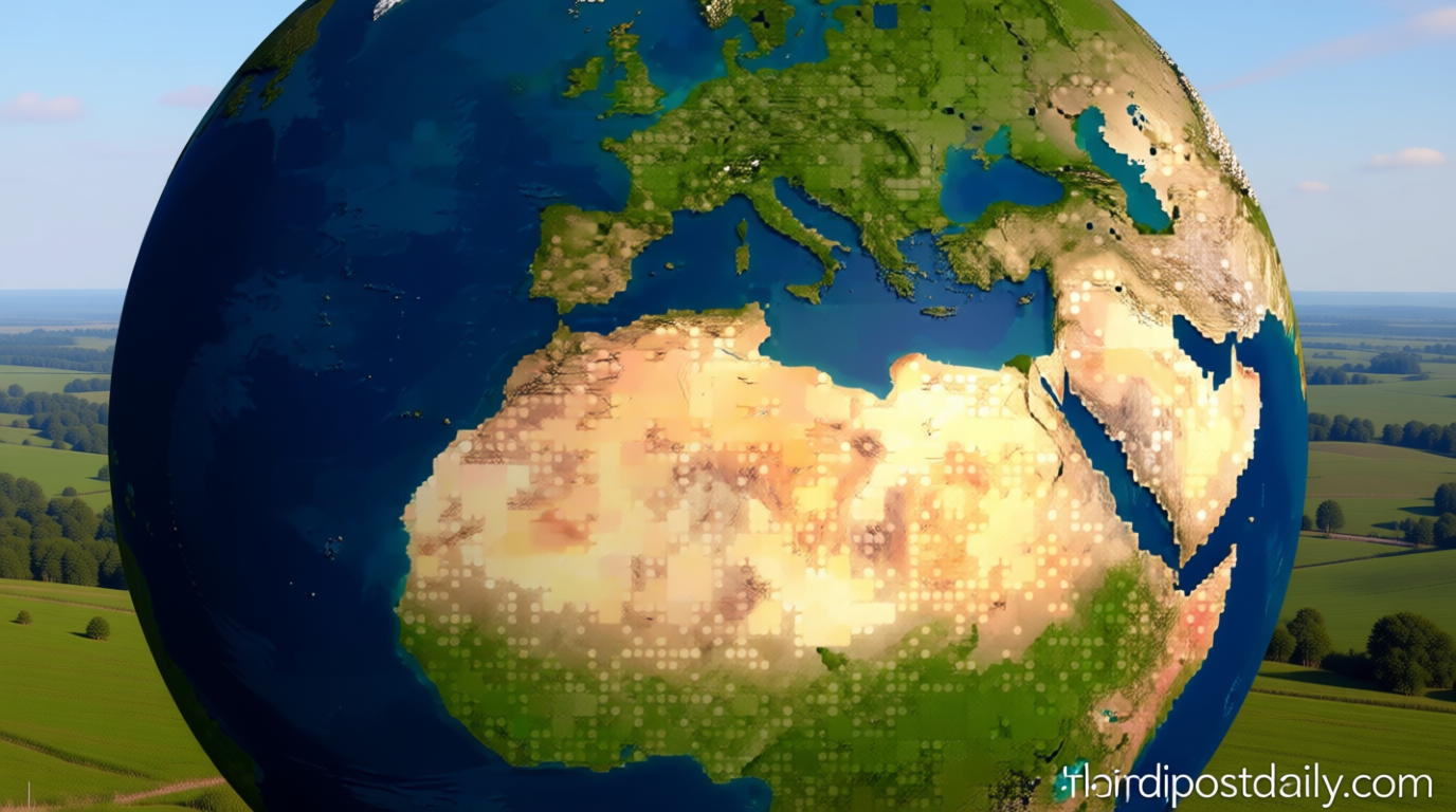 State Department Mislabels African Nations on Map at AIDS Summit