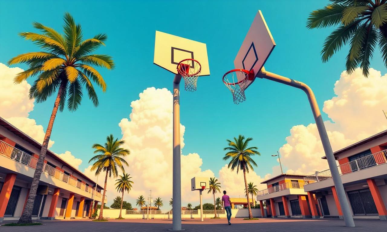 Gurugram basketball pole collapse leaves 24-year-old with spinal fractures; residents allege negligence