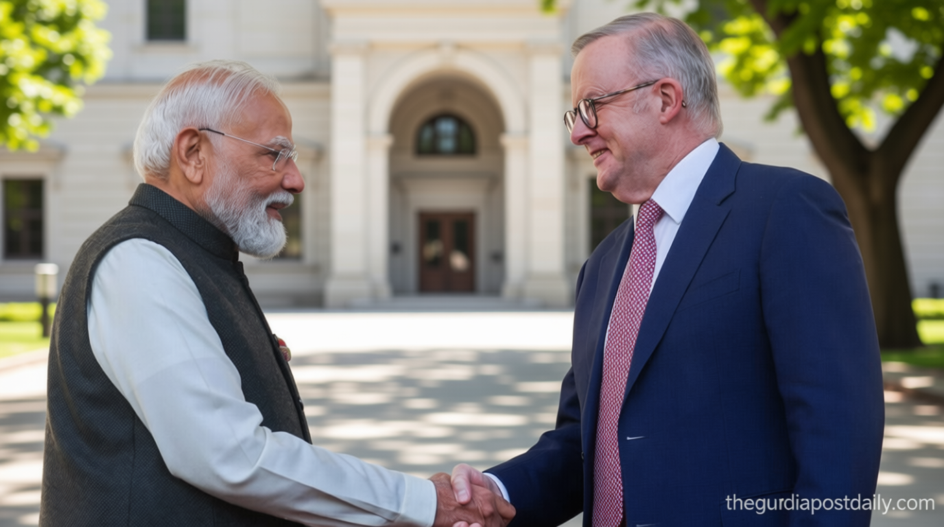 India-Australia joint declaration focuses on Indo-Pacific, terrorist threats, world free of nuclear weapons — Top points