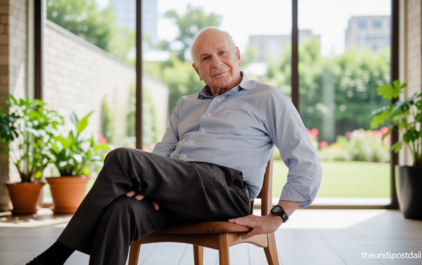 Quote of the day by Daniel Kahneman: ‘It’s a wonderful thing to be…’— Israeli-American psychologist on positive mindset