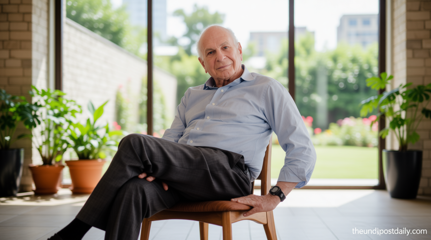 Quote of the day by Daniel Kahneman: ‘It’s a wonderful thing to be…’— Israeli-American psychologist on positive mindset