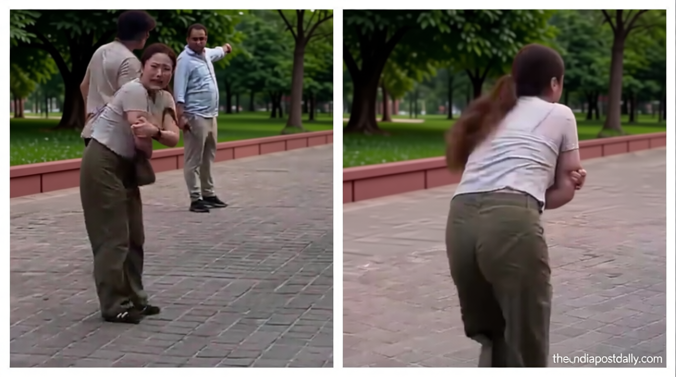 Bitten by monkey at Taj Mahal, taken to hospital by e-rickshaw: South Korean tourist’s ordeal | Watch