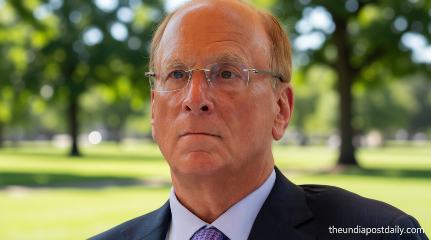 BlackRock CEO Larry Fink ‘worried about New York’, warns of investment cuts under Zohran Mamdani’s tax policies
