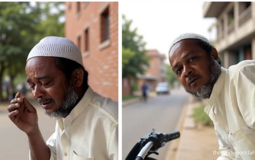 Viral video: Helpless e-rickshaw driver in tears after miscreants cut power, disable vehicle using mobile app