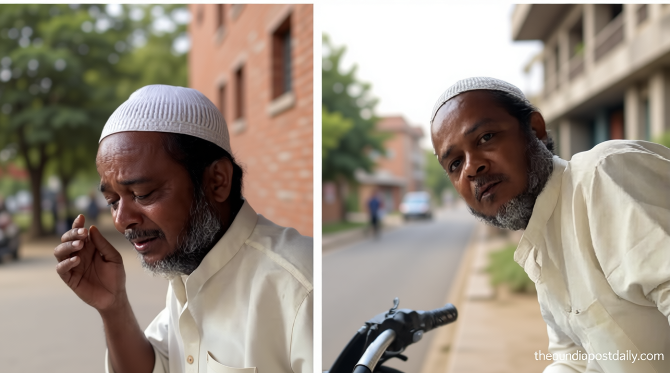 Viral video: Helpless e-rickshaw driver in tears after miscreants cut power, disable vehicle using mobile app
