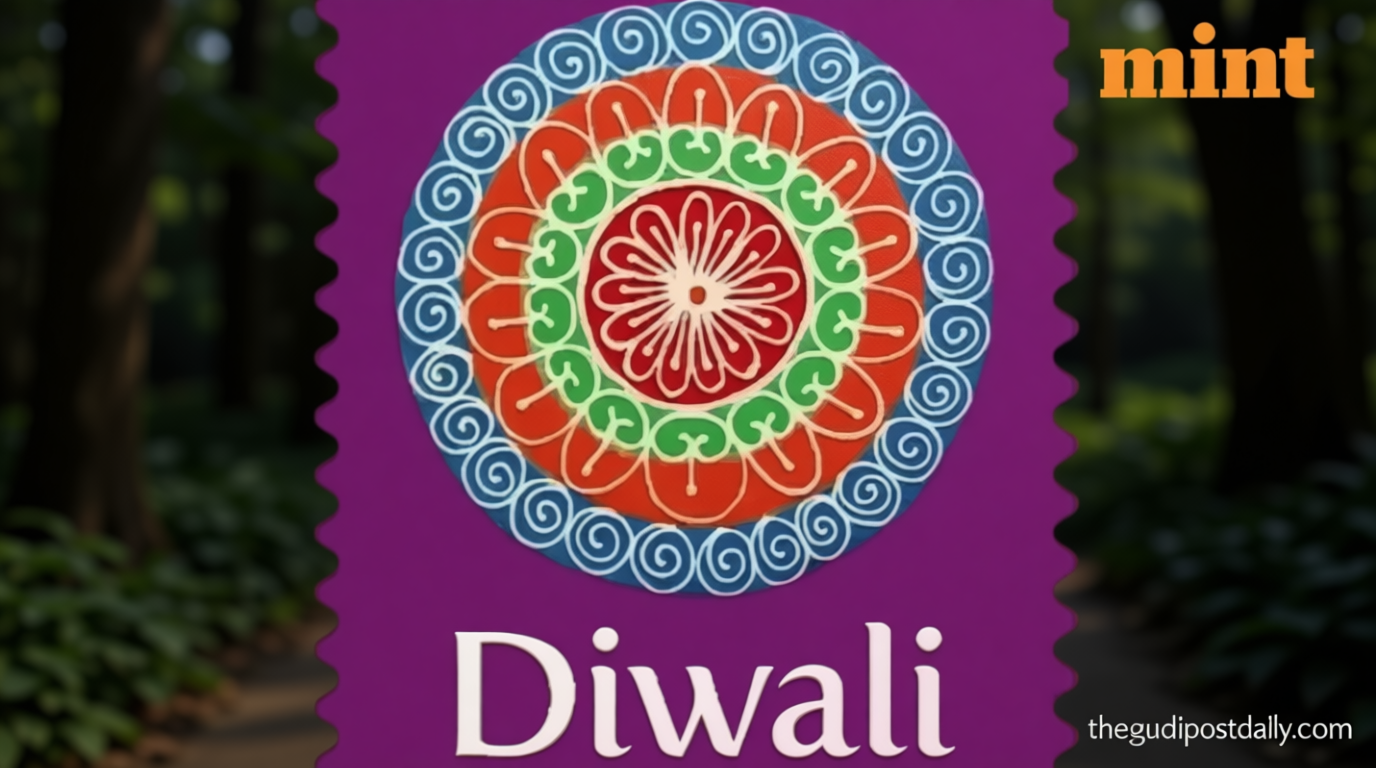 US Postal Service to release stamp in honour of Diwali; See pic