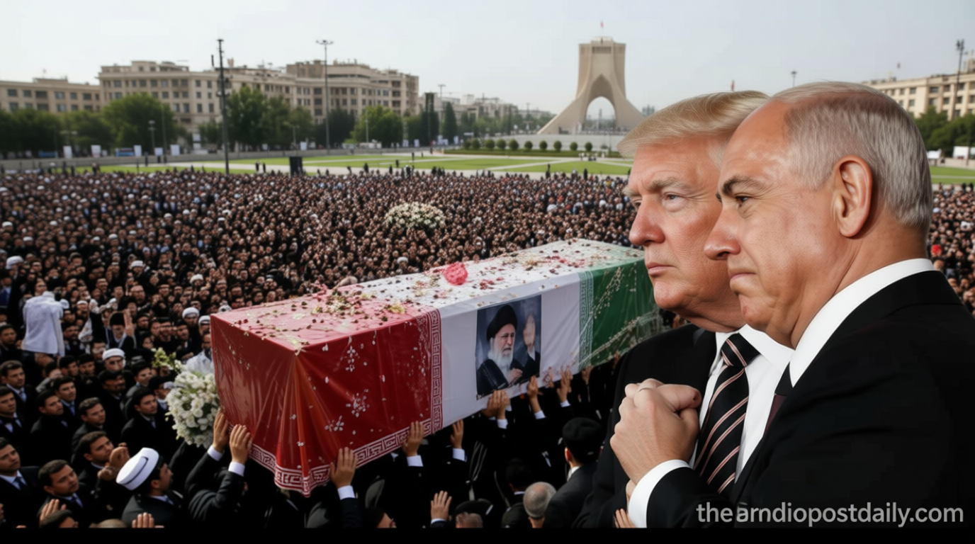Pakistan PM Shehbaz Sharif to attend Ayatollah Khamenei’s funeral in Iran