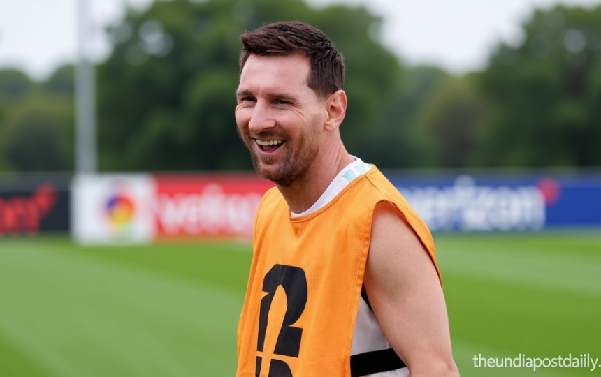 Quote of the day by Lionel Messi: ‘You have to fight to reach your dreams…’