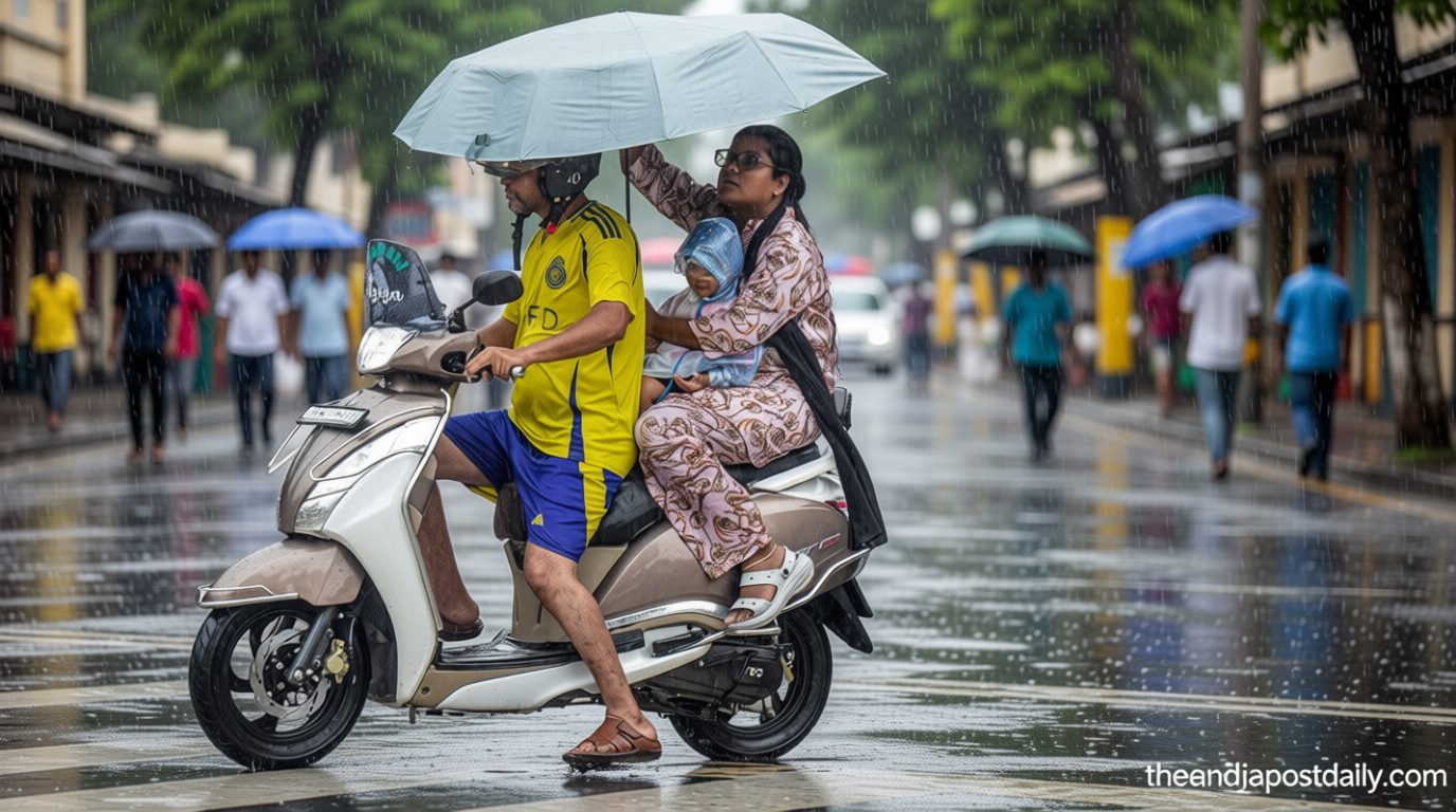 Mumbai rain warning: IMD issues ‘orange’ alert — Ratnagiri, Raigad, Thane & more to get very heavy downpour