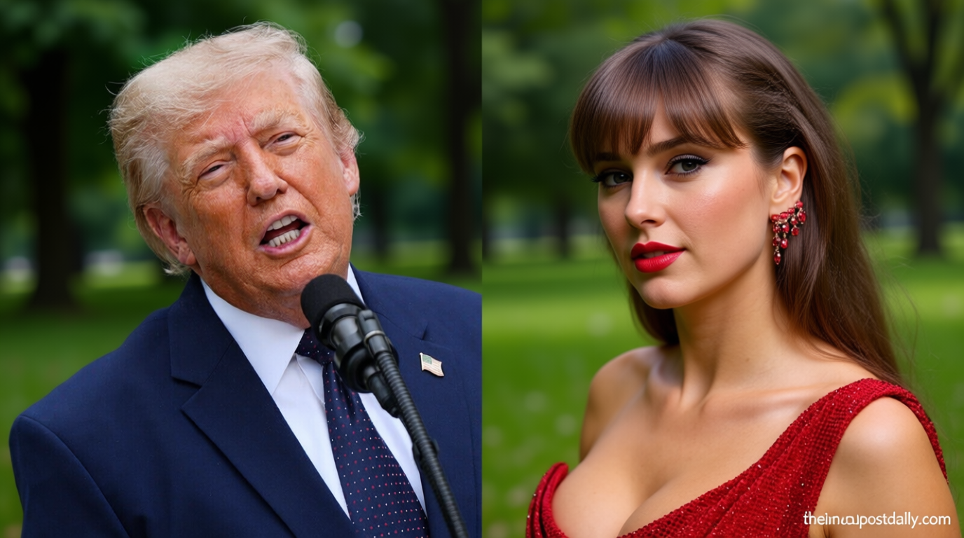 Fact check: Is Donald Trump more popular than Taylor Swift on TikTok? Here’s debunking US president’s claim