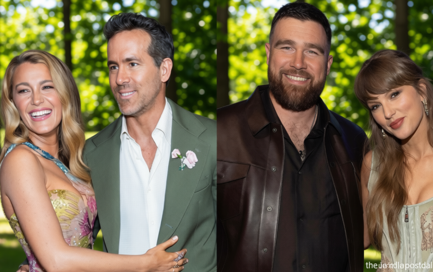 Why Blake Lively and Ryan Reynolds were missing from Taylor Swift and Travis Kelce’s wedding