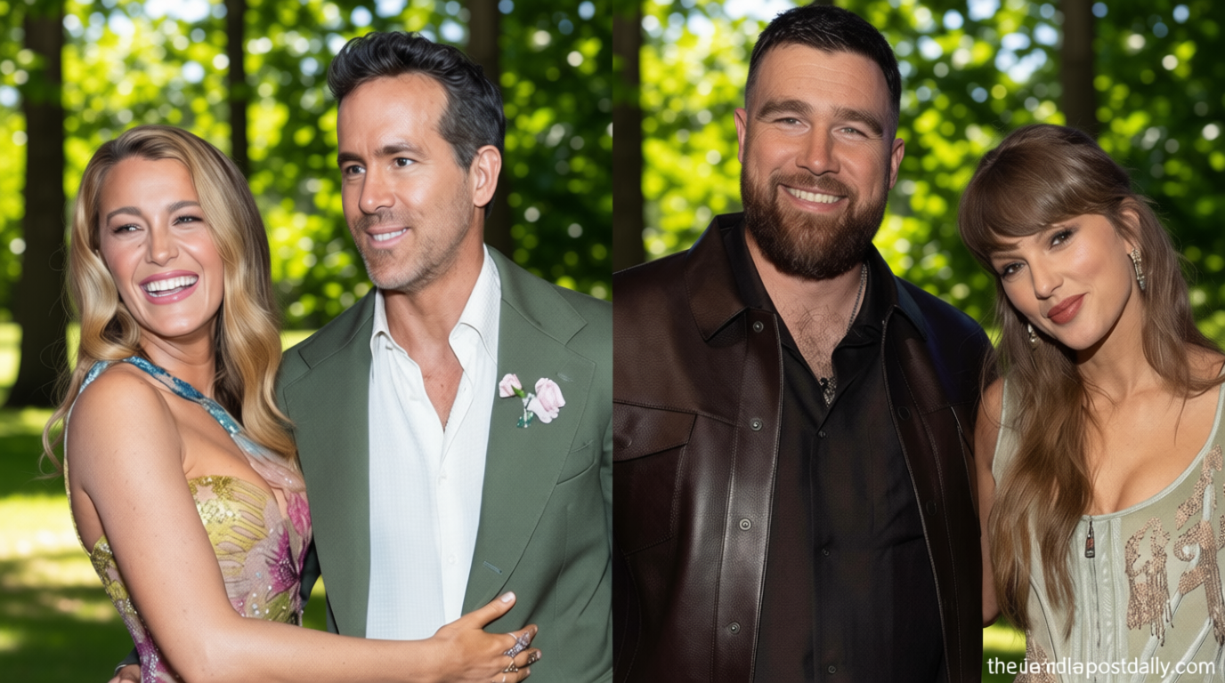 Why Blake Lively and Ryan Reynolds were missing from Taylor Swift and Travis Kelce’s wedding