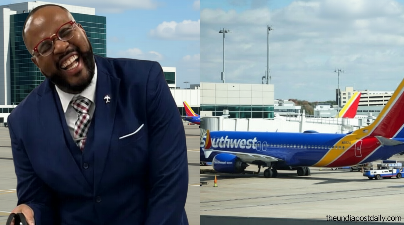 Who is Lorenzo Thompson? Southwest Airlines flight attendant from Jamaica who’s been detained by ICE