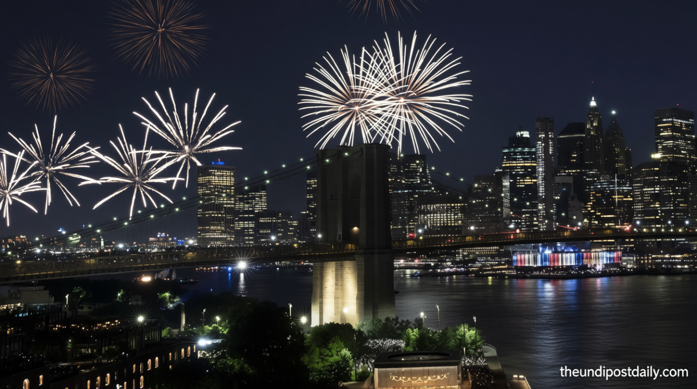US celebrates 250th birthday as heatwave and political tensions loom