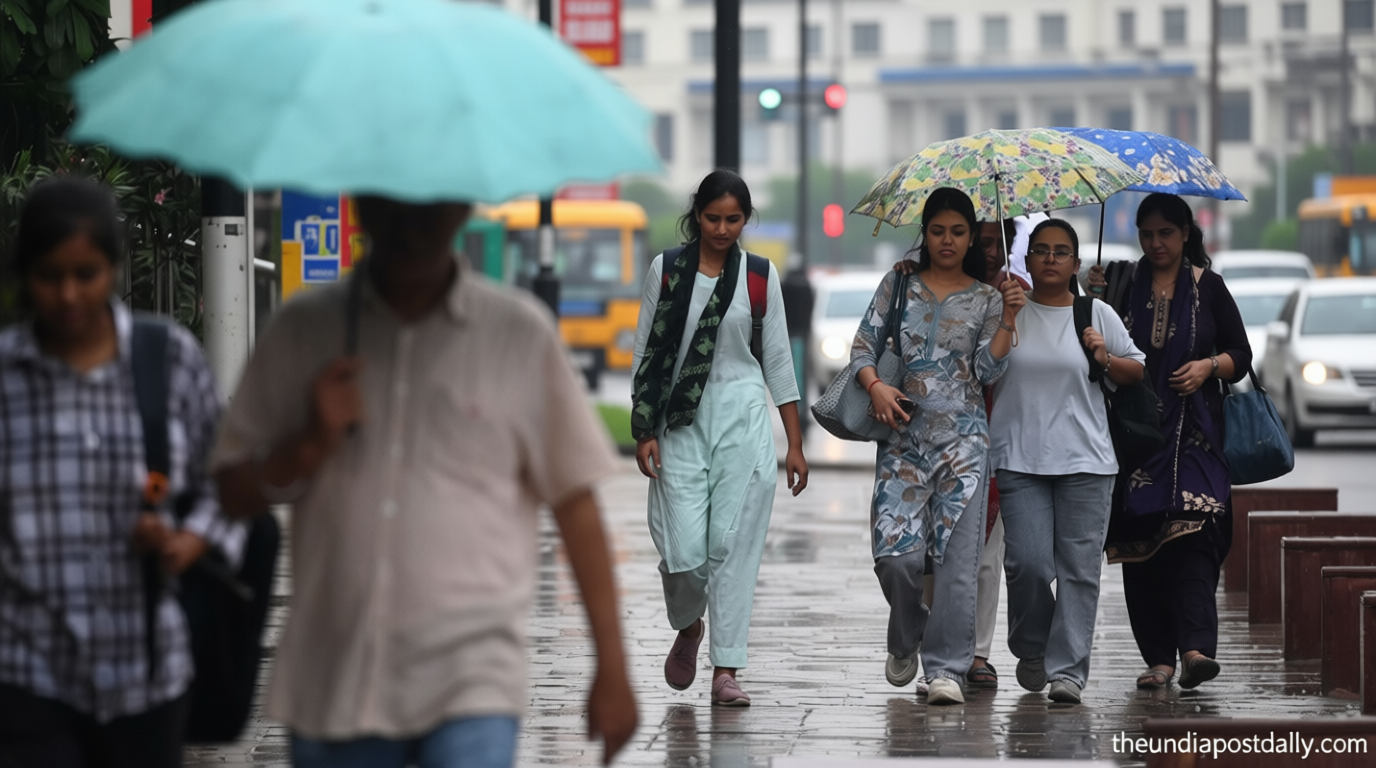Delhi wakes up to fresh wet spell as city braces for relief from hot-humid weather, IMD predicts rains till 23 July