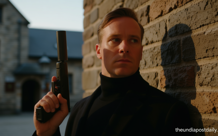 Armie Hammer comeback film ‘Citizen Vigilante’ lands global deal following Elon Musk promotion
