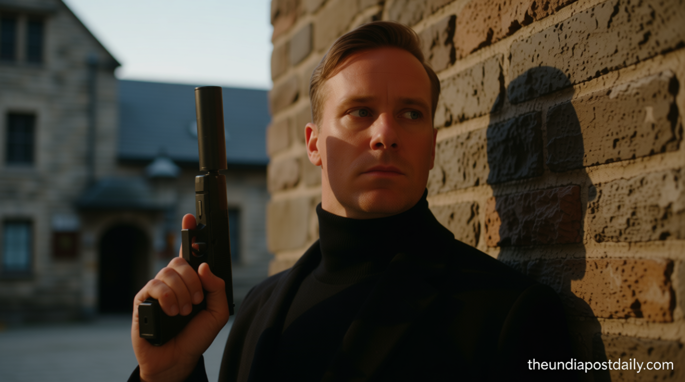 Armie Hammer comeback film ‘Citizen Vigilante’ lands global deal following Elon Musk promotion