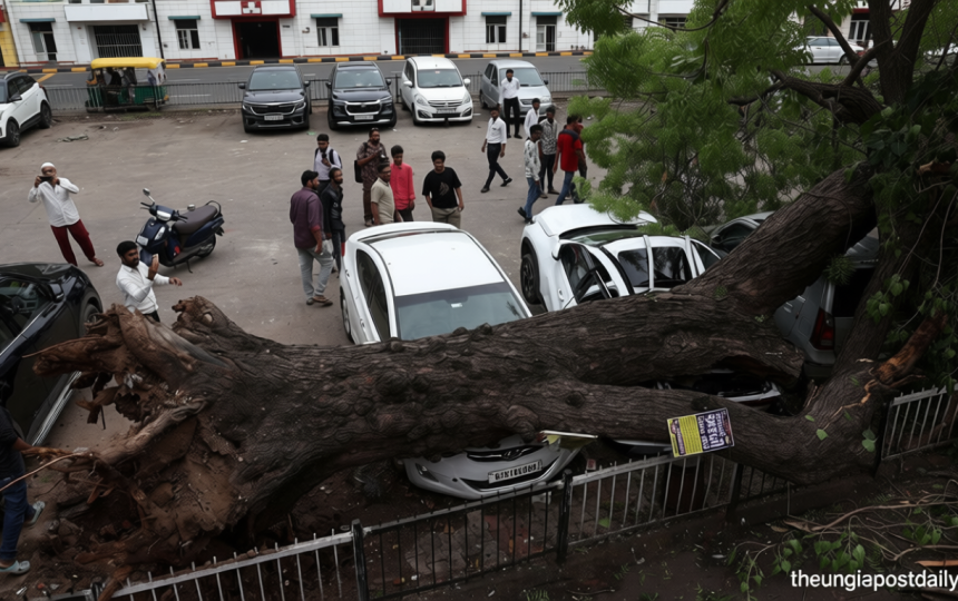Weather Today LIVE Updates: Delhi on IMD’s red alert, Mumbai to see heavy rains but ‘monsoon activity may ease’