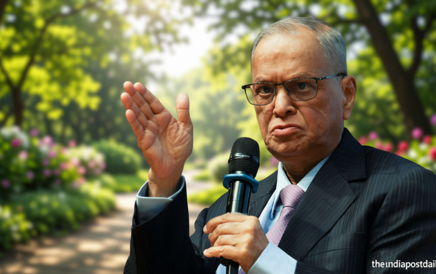 Quote of the day by Narayana Murthy: ‘Performance leads to recognition…’
