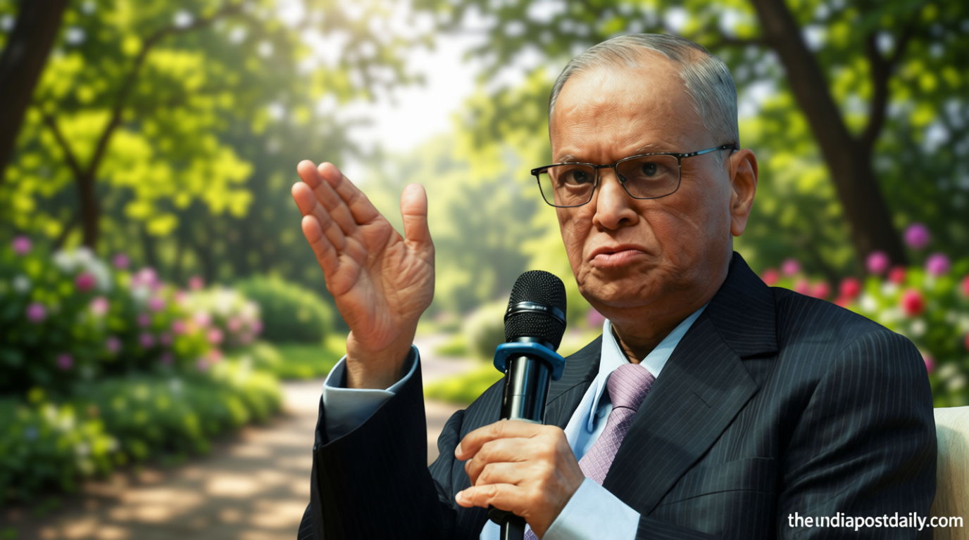 Quote of the day by Narayana Murthy: ‘Performance leads to recognition…’