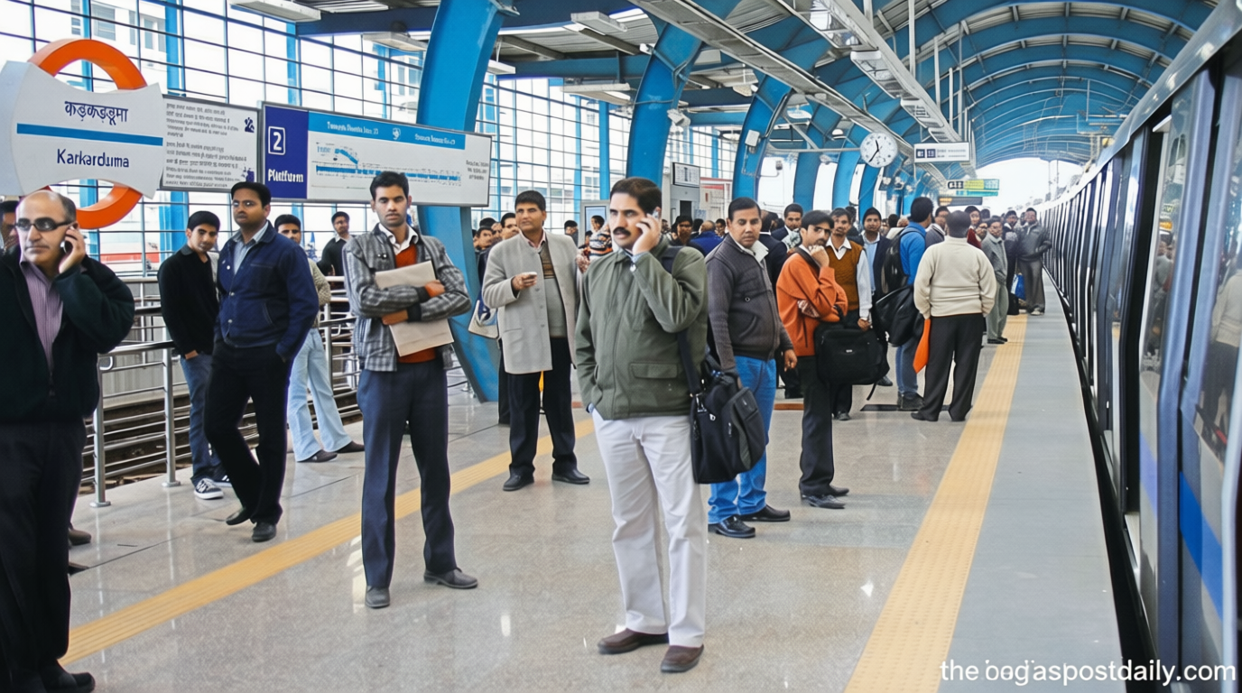 Delhi metro adds Jhandewalan station to its list of 16 stations closed for the day – Full list here