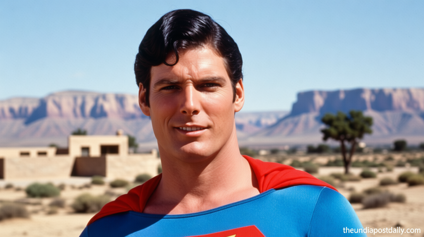 Quote of the day by Hollywood’s superman Christopher Reeve: ‘So many of our dreams at first seem impossible, then….’