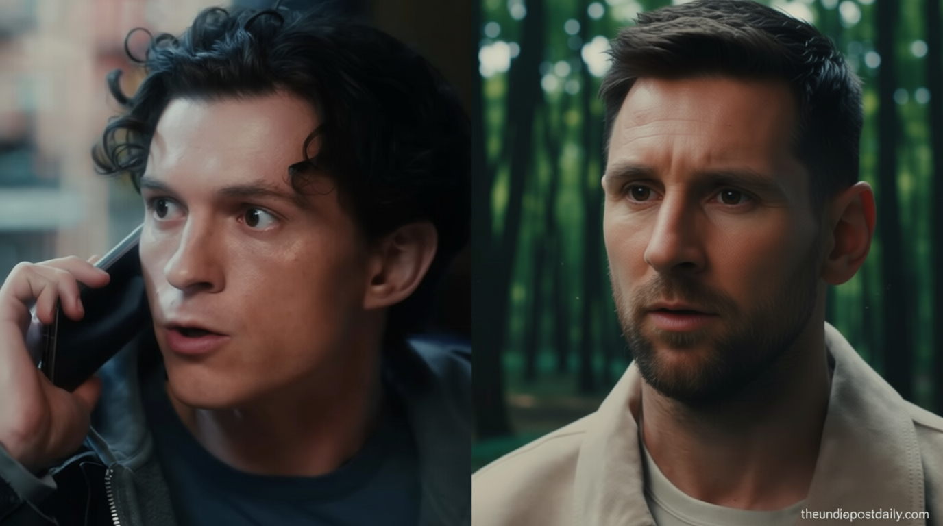 GOAT to Web-Slinger: Lionel Messi swings into Spider-Man universe with Tom Holland