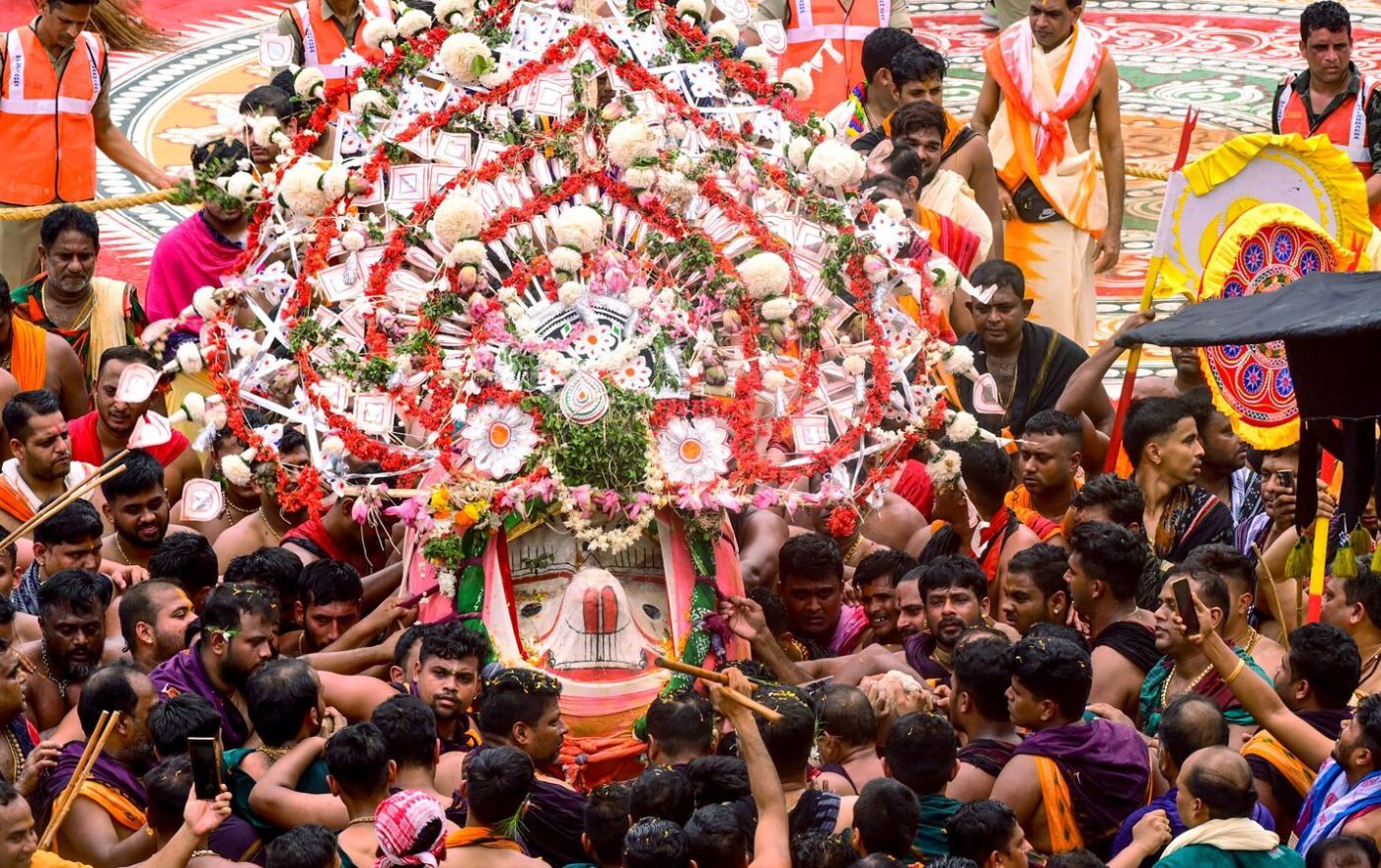 Rath Yatra celebrations in Odisha turn tragic as 1 dead, many ill in stampede-like situation