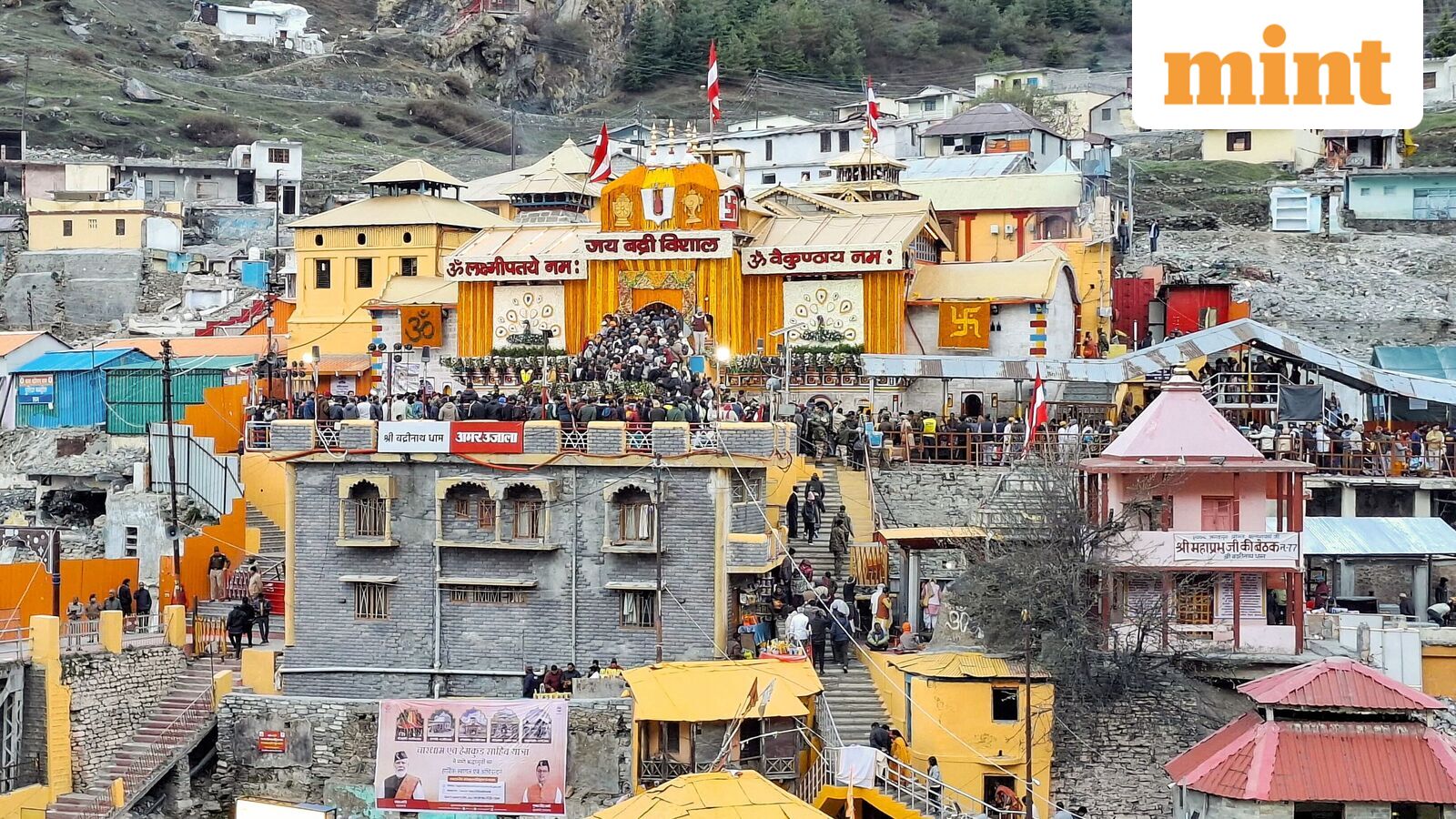 Badrinath temple donations row: Uttarakhand govt sets up panel to probe irregularities, suspended BKTC employee booked