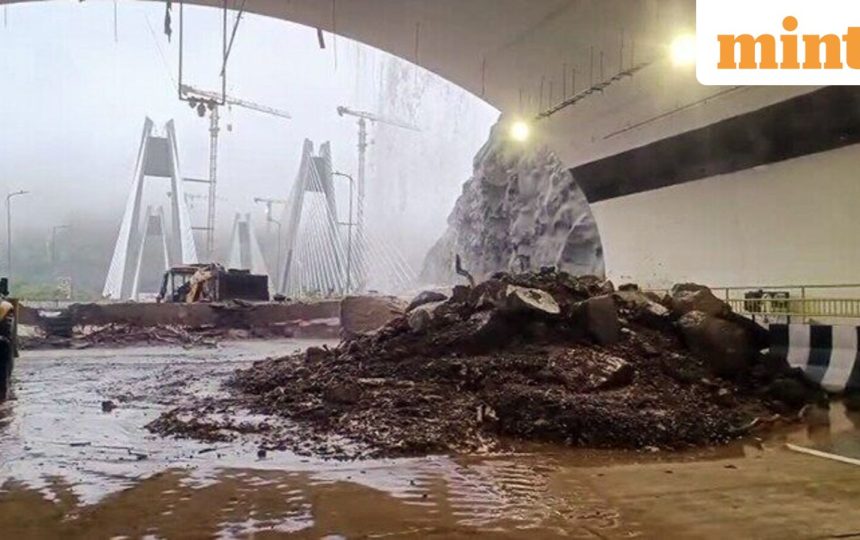 Mumbai-Pune ‘Missing Link’: Landslide shuts ₹7,000-cr project just 2 months after launch; Cong seeks independent audit