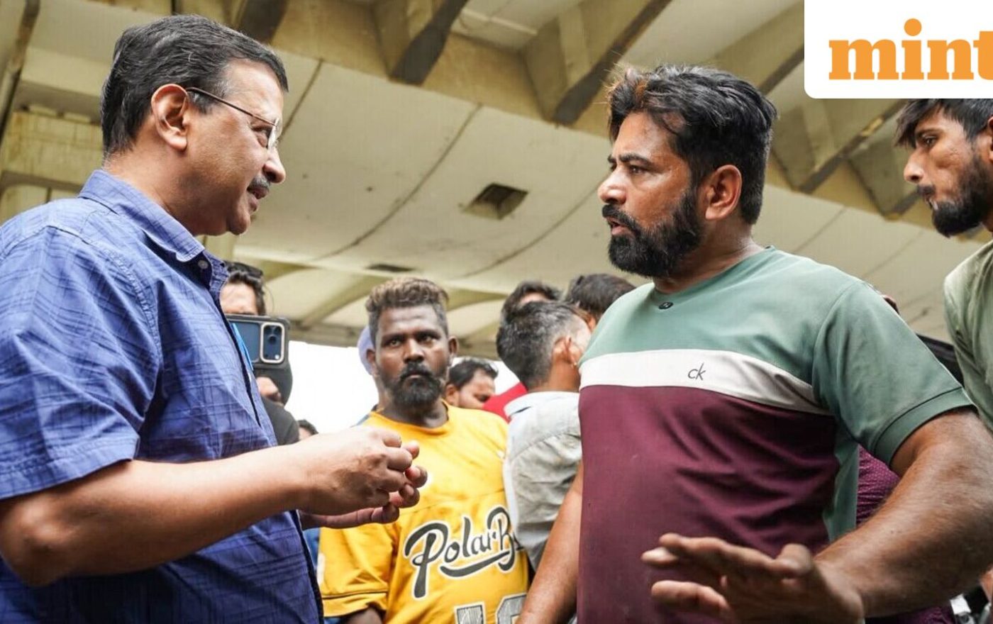 E20 row: Arvind Kejriwal interacts with people on Delhi streets to understand impact, says ‘Everyone is distressed’