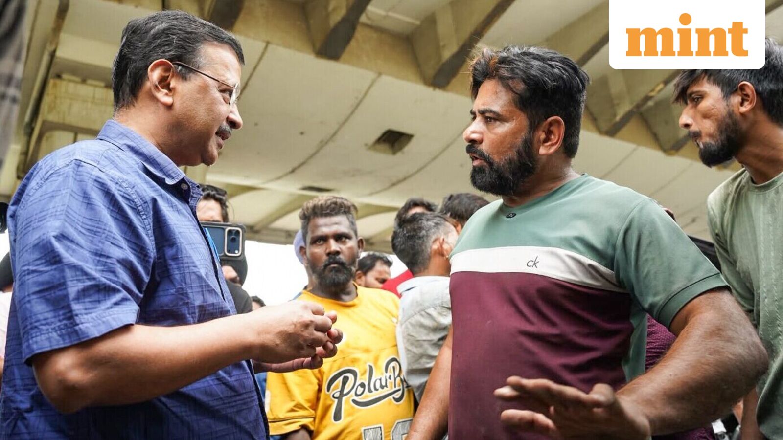 E20 row: Arvind Kejriwal interacts with people on Delhi streets to understand impact, says ‘Everyone is distressed’