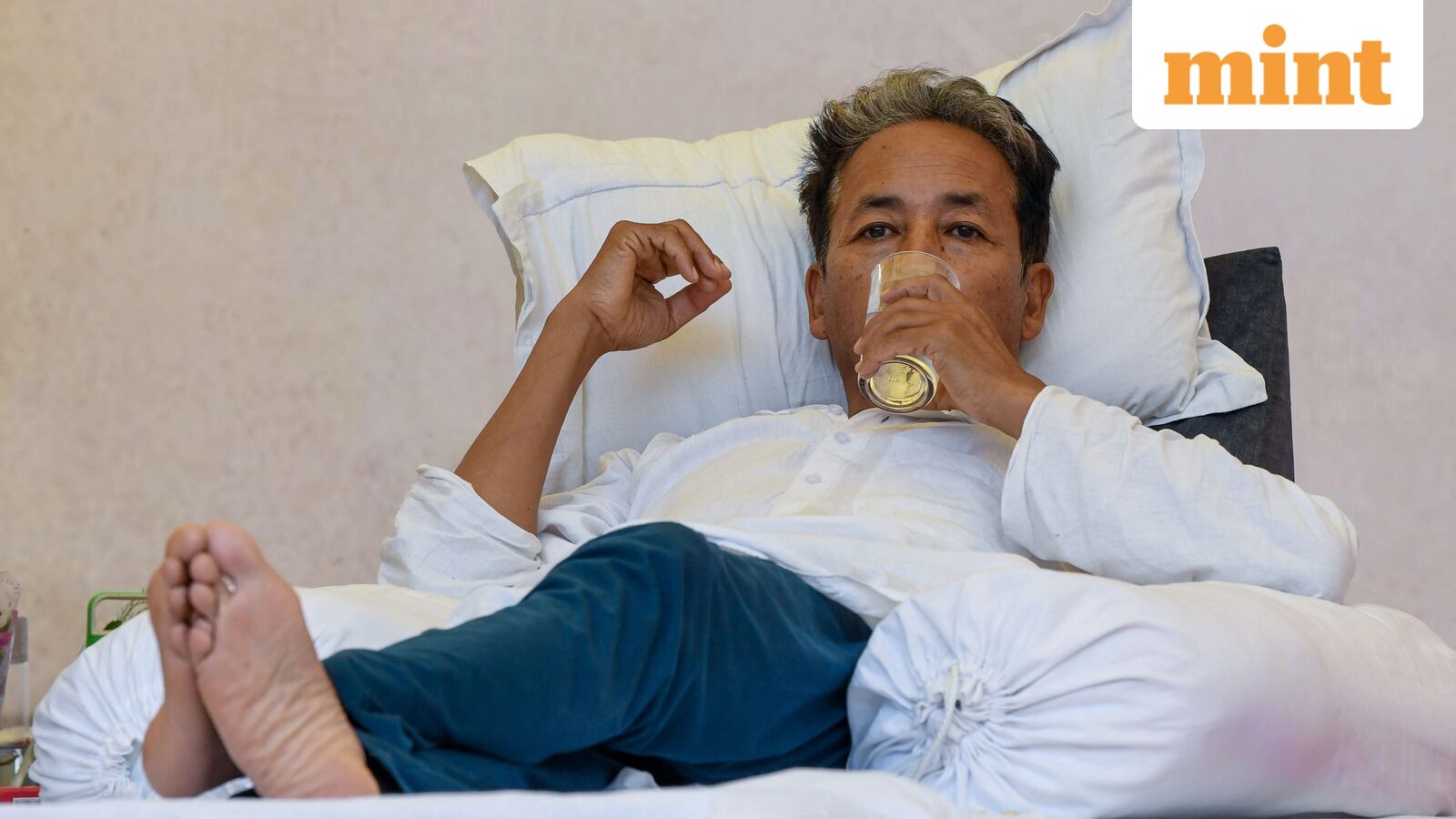 Quote of the Day by Sonam Wangchuk— ‘My journey has been driven by empathy…’