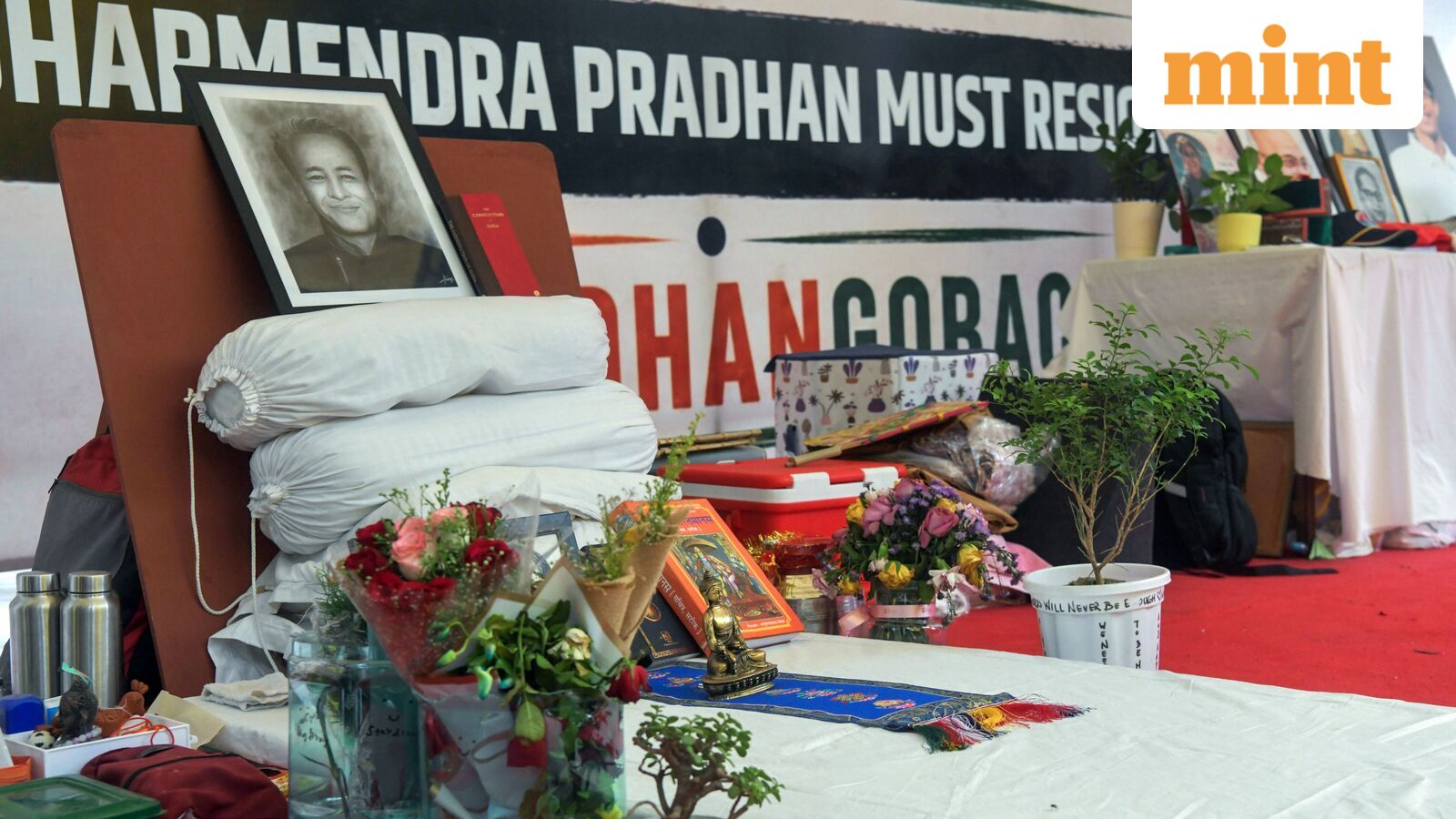 Sonam Wangchuk’s hunger strike: Can fasting turn fatal? Expert explains IV fluids become necessary when…
