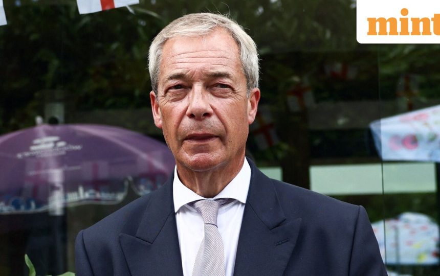 Nigel Farage vs ‘trash can’: Hard-right leader’s UK poll gambit could see him face one challenger… Count Binface