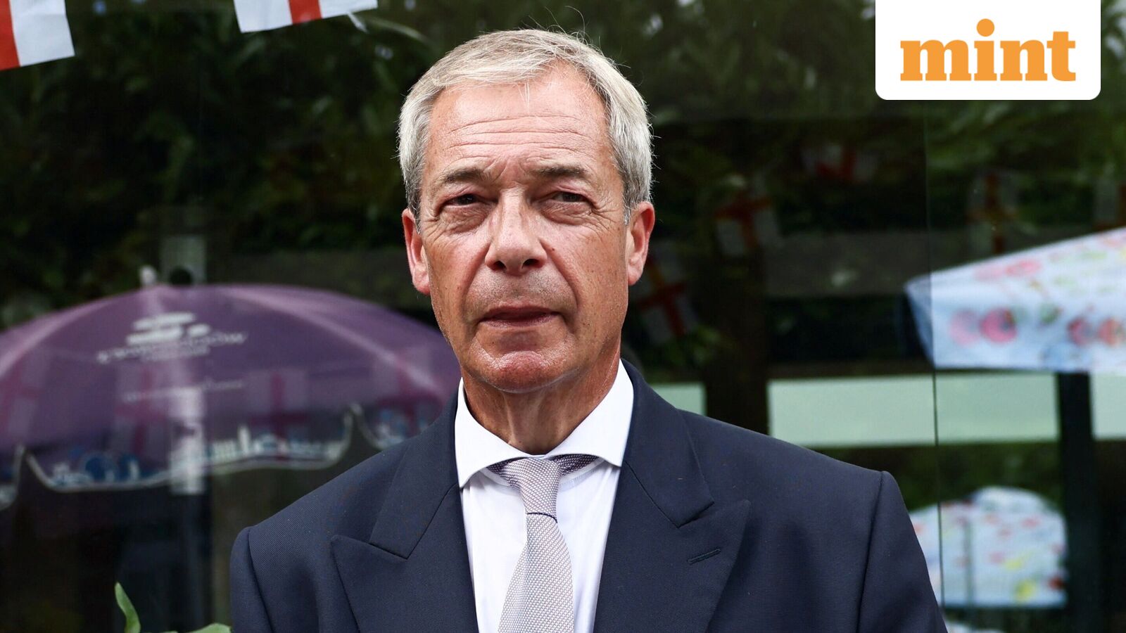 Nigel Farage vs ‘trash can’: Hard-right leader’s UK poll gambit could see him face one challenger… Count Binface