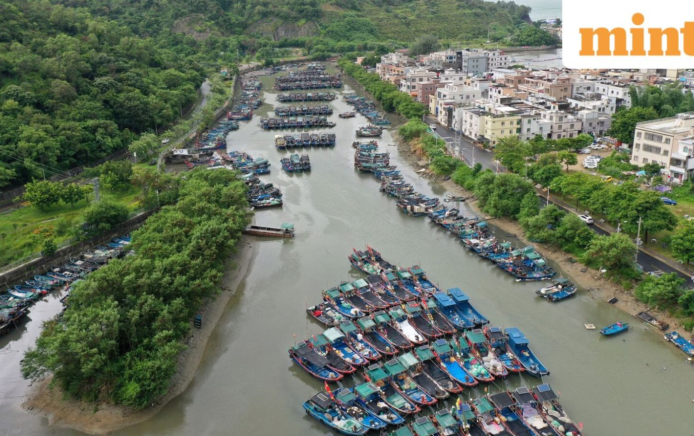 Typhoon Noul causes floods in China: 10 killed, 715,000 evacuated, over 700 flights cancelled