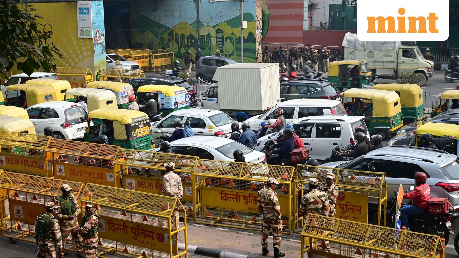 Delhi traffic advisory for Monsoon Session of Parliament 2026 from 20 July: Routes to take and avoid on Monday