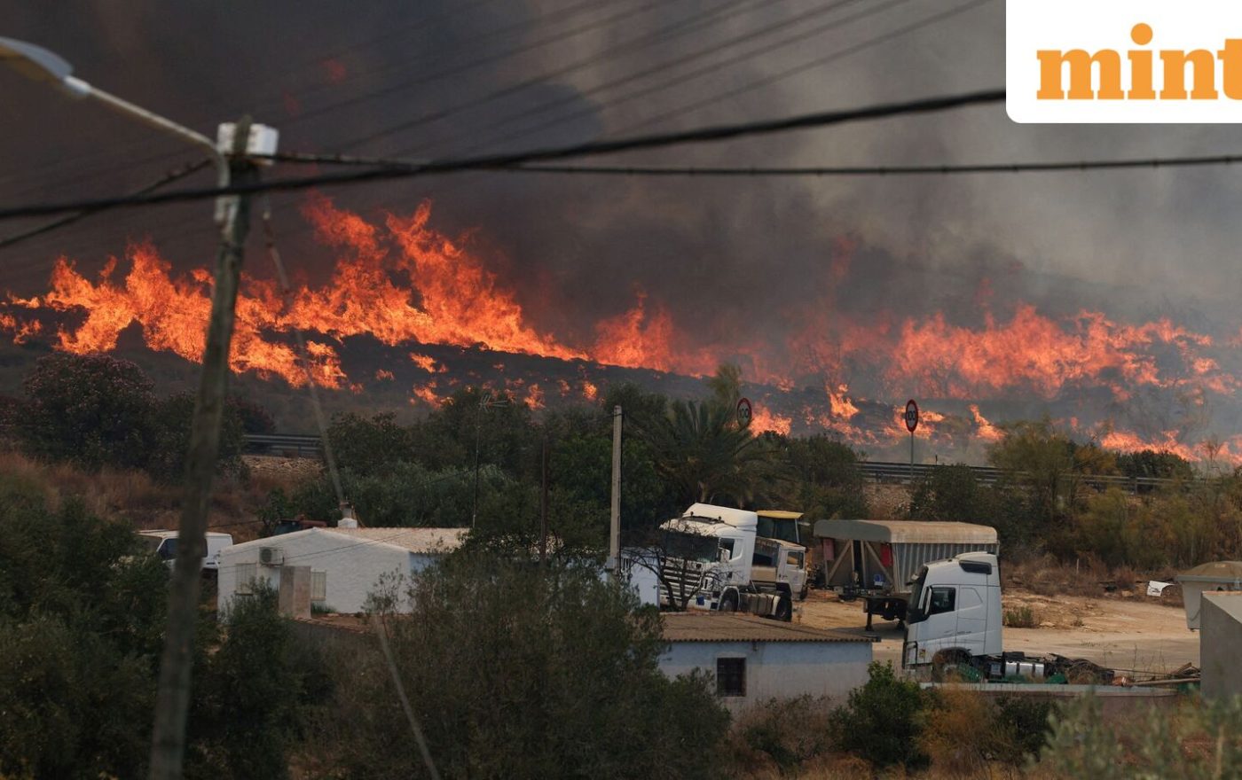 Spain wildfire: 12 die, 23 remain missing; probe into cause continues — key updates