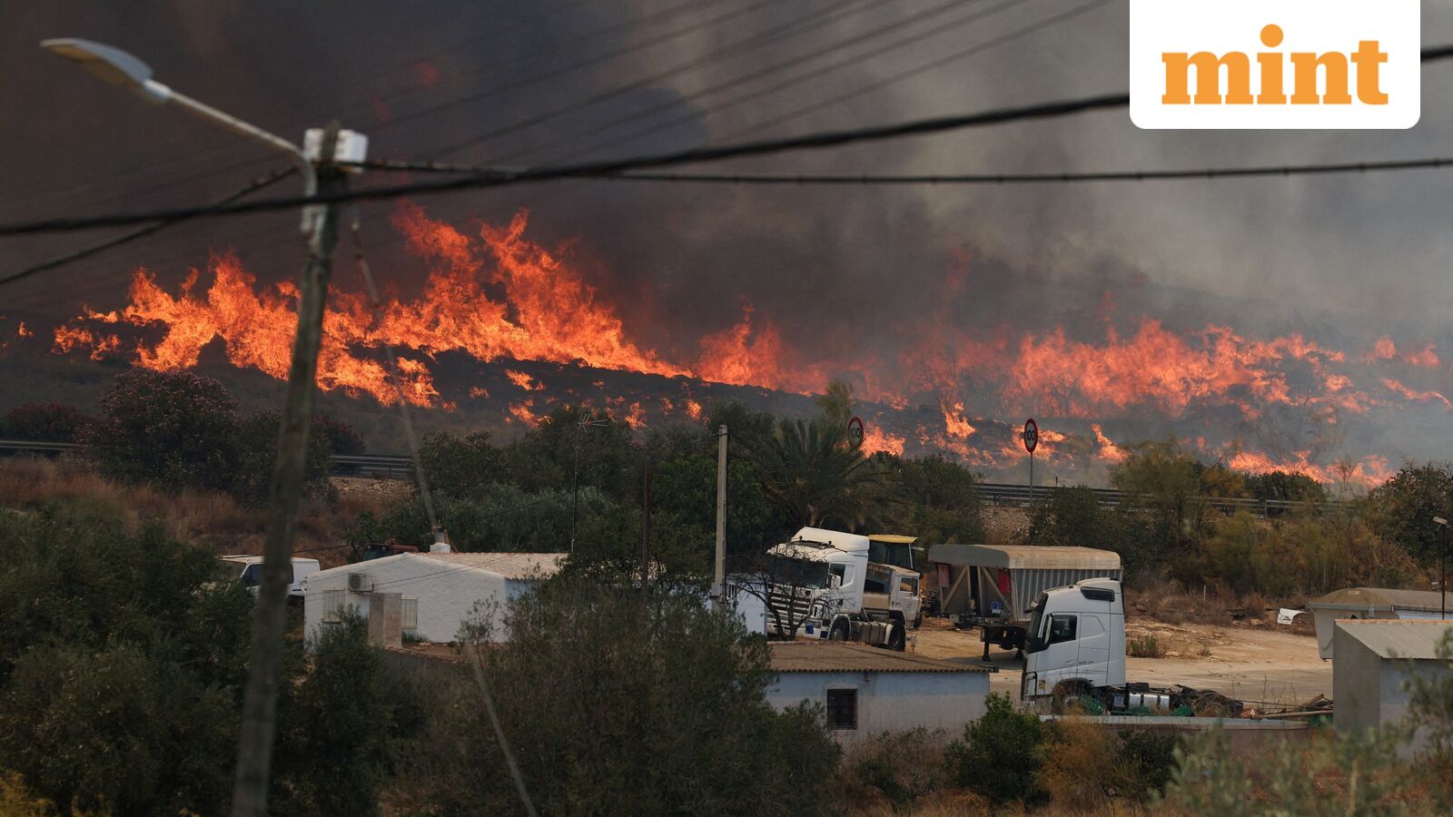 Spain wildfire: 12 die, 23 remain missing; probe into cause continues — key updates