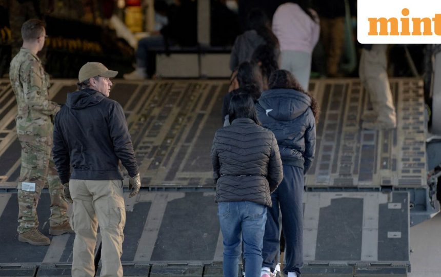 Deportation effect? Illegal immigration from India to US through donkey route sees nearly 70 % drop